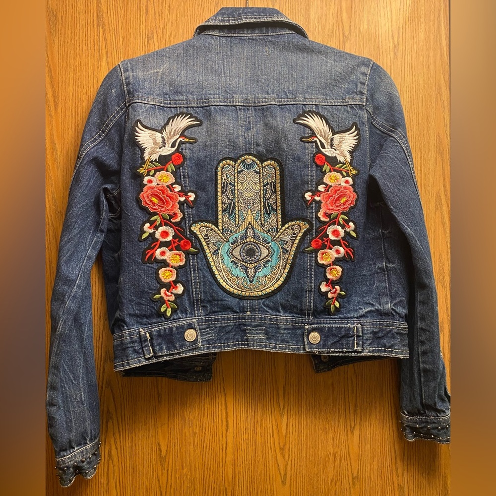 Small custom one of a kind jacket